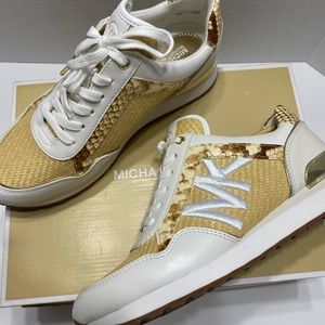 Brand New Michael Kors sneakers, Size 7.5